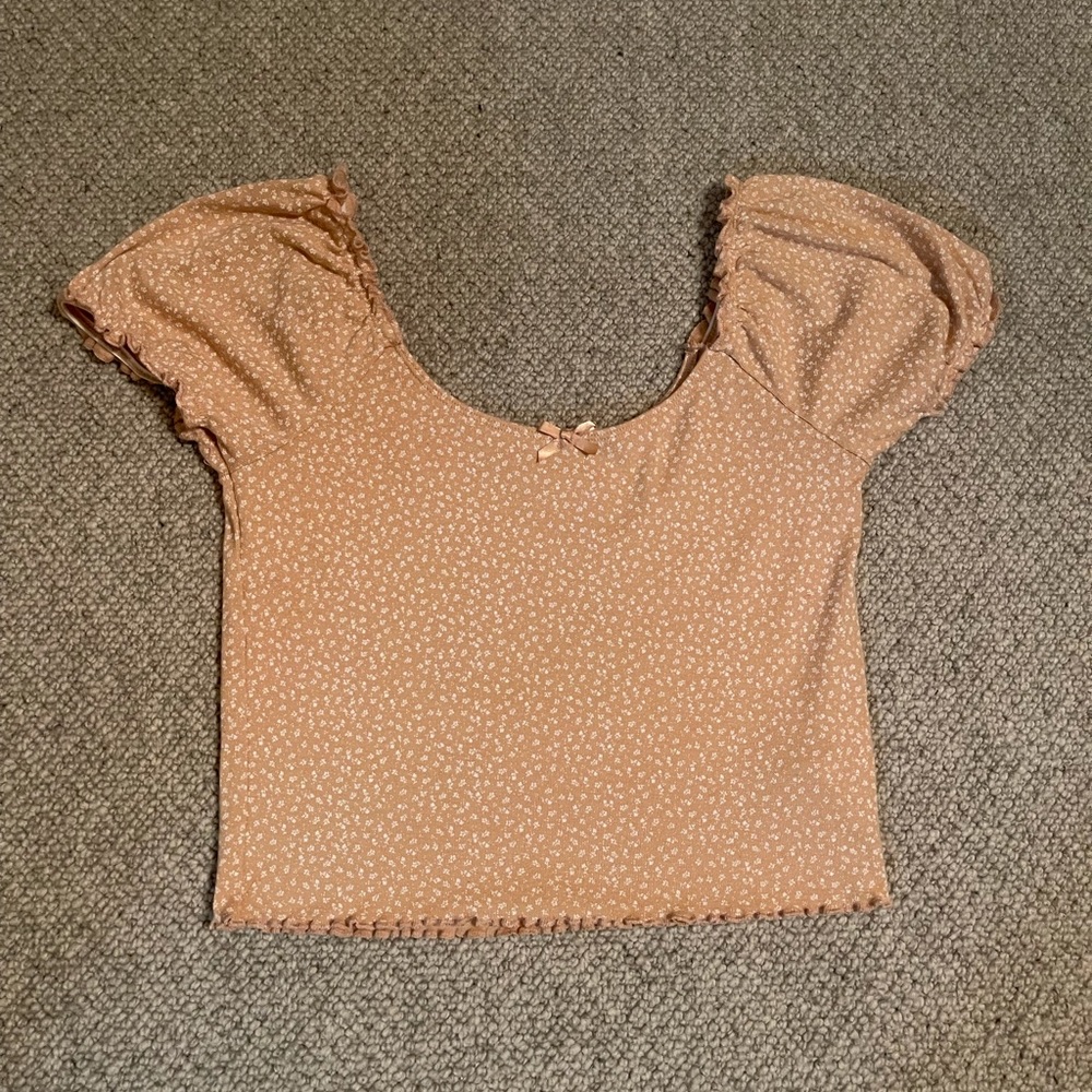 American Eagle Crop Top
